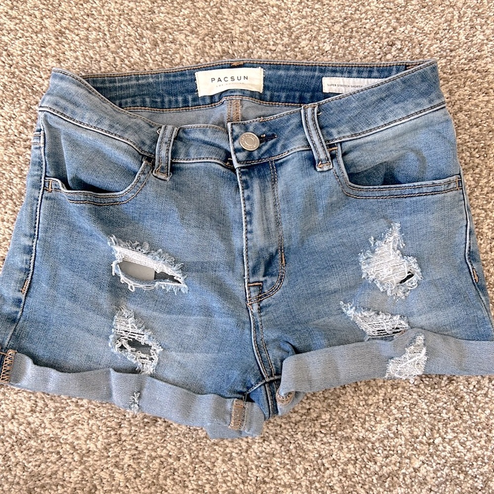Pacsun Super Stretch Shorties